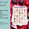 2 Valentine's Day Scavenger Hunt; Printable February Winter Holiday Activity for Kids (PDF Download)