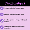 2 - What's Included - The History of Valentine's Day Reading Passage, Q & A, and Note-Taking Sheets A high school reading passage, note-taking sheets, vocabulary analysis questions, and detailed answer key for homeschool learning.