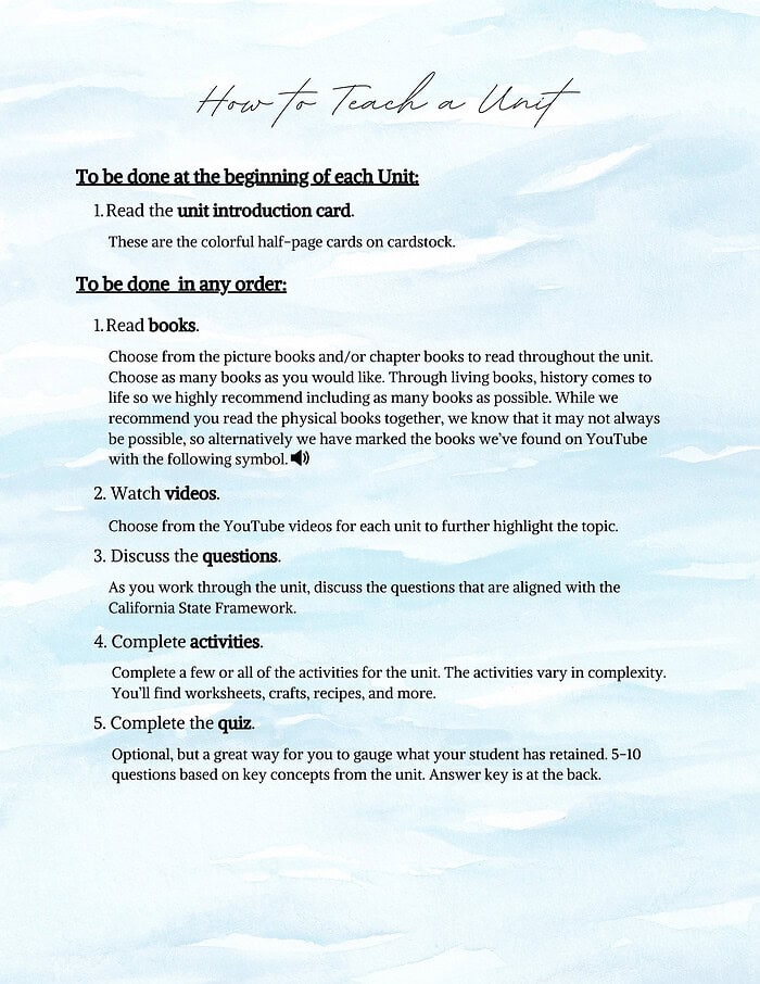 3 California History Curriculum | 4th Grade Social Studies | Complete Yearlong Course