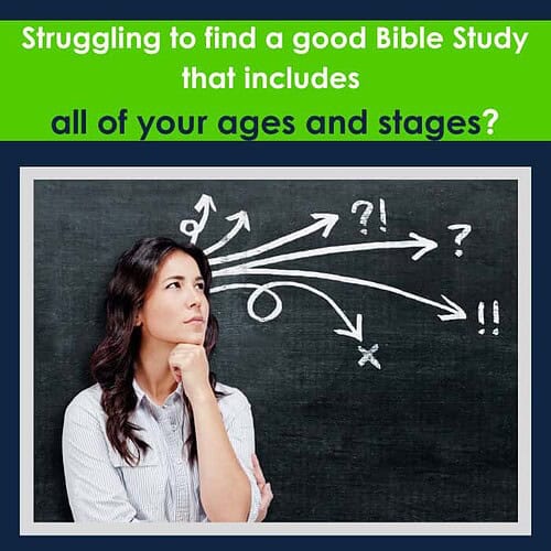 Struggling to find a good Bible study for all ages and stages? Explore homeschooling resources for kids and adults. Discover engaging Bible study materials to strengthen faith at every age.