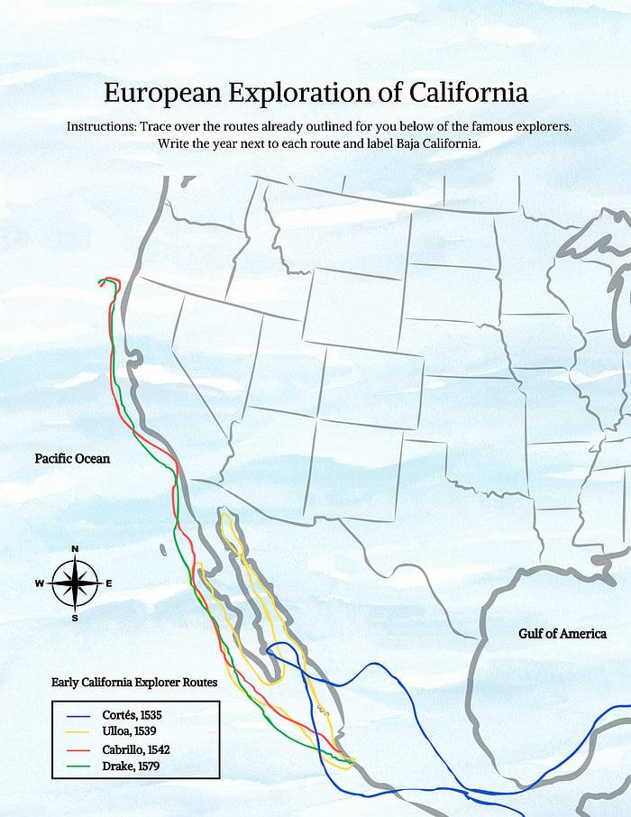 32 California History Curriculum | 4th Grade Social Studies | Complete Yearlong Course