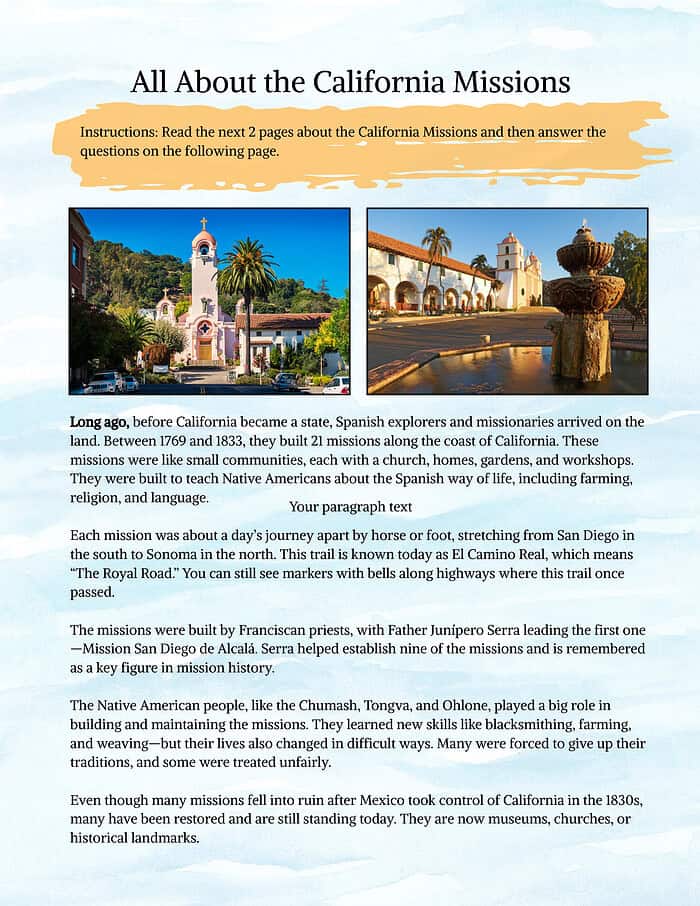 36 California History Curriculum | 4th Grade Social Studies | Complete Yearlong Course
