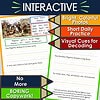43 Thanksgiving Edition Handwriting with Pictures for Beginning Readers | Charlotte Mason Inspired
