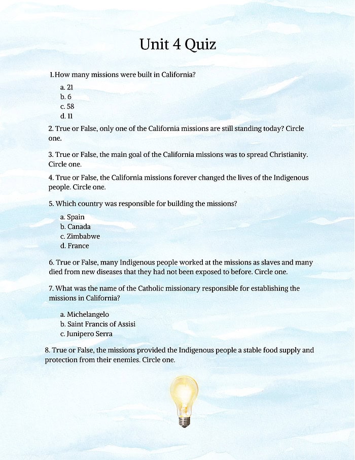 45 California History Curriculum | 4th Grade Social Studies | Complete Yearlong Course