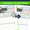 55 Winter Edition Handwriting with Pictures for Beginning Readers | Charlotte Mason Inspired