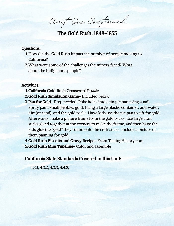 55 California History Curriculum | 4th Grade Social Studies | Complete Yearlong Course