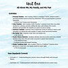 6 1. Homeschool curriculum unit on family history, timelines, and traditions for homeschooling resources, with activities like timelines, family trees, and quilt projects for 1st and 2nd grade.