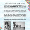 Early American History- Native Americans in NA Native Americans in North America, indigenous tribes, Native American culture, early history, indigenous people, native language, storytelling, traditional dress, Native American heritage.