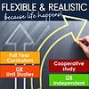 7 Flexible homeschool curriculum for full-year or unit studies with cooperative and independent learning options from Homeschool Resource Co.