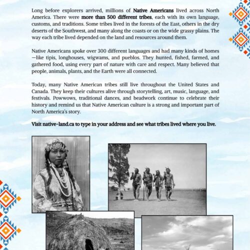 Native Americans in North America, indigenous tribes, Native American culture, early history, indigenous people, native language, storytelling, traditional dress, Native American heritage.