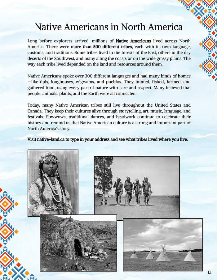 Early American History- Native Americans in NA Native Americans in North America, indigenous tribes, Native American culture, early history, indigenous people, native language, storytelling, traditional dress, Native American heritage.