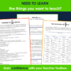 Simile and metaphor figurative language teaching resource for homeschool and classroom learning.