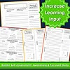 95 Increase Learning Input with homeschooling resource tools for self-assessment, awareness, and focused study to enhance student progress and academic success.