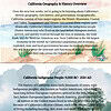 96 California geography and history textbook for homeschool, focusing on indigenous tribes, California regions, and state government, ideal for homeschool science and history curriculum.