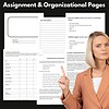 Assignment-Organizational-Pages.jpg "Homeschool resource co, organizational pages for homeschool assignments, planners, notebooks, educational supplies, and project management tools for effective homeschooling.".