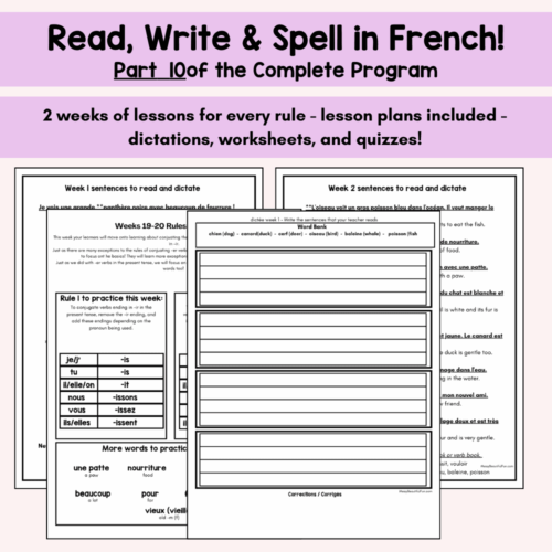 1. French reading, writing, and spelling homeschool resources for beginner learners with lesson plans, worksheets, and quizzes for effective language acquisition.