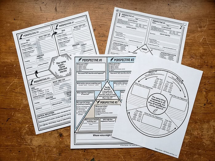 Historic POV Printable PDF Resources Thought-provoking homeschool assessment worksheets to enhance critical thinking and analytical skills for homeschooling families.