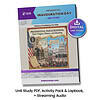 1. Digital homeschool resource for teaching U.S. history and civics, focusing on presidential inaugurations, with printable PDF, activity pack, lapbook, and streaming audio for engaging homeschool learning.