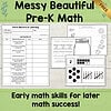 Math Games Pre-K math resources for homeschooling, early childhood education, and preschool learning activities to build foundational math skills for homeschoolers.