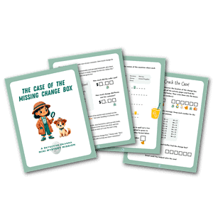 Mini Mystery Mission for Kids