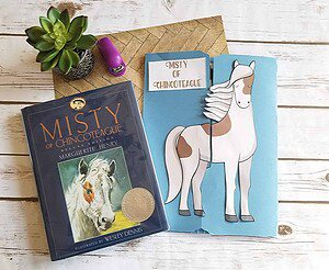 Misty of Chincoteague Unit Study and Lapbook