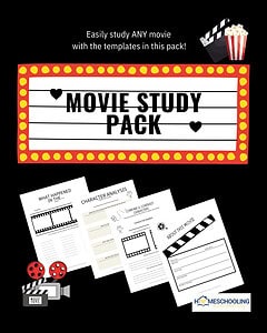 Movie Study Pack