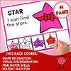 Polka Dots Valentine Shape Sorting Mats – Preschool & Kindergarten