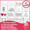 Polka Dots Valentine Preschool No-Prep Printable Pack