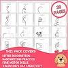 Polka Dots Tracing and coloring Valentine’s Day themed worksheets for kids, featuring letter recognition, handwriting practice, fine motor skills, and creative activities from Homeschool Resource Co.