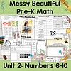 Preschool Math Numbers 1. Pre-K math resources for numbers 6-10, engaging activities, worksheets, and guides for homeschooling preschoolers to develop early numeracy skills.