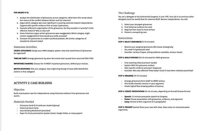 Screen Shot 2026-01-10 at 8.33.27 PM The Grievances Detective Kit: Declaration of Independence 250th Anniversary Edition