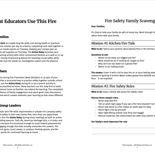 Fire safety family scavenger hunt, homeschool fire safety activities, homeschool resources, family safety tips, fire safety lessons for homeschool, fire prevention week activities, homeschool fire safety awareness, homeschool safety curriculum, hands-on fire safety education, fire safety for homeschool families.