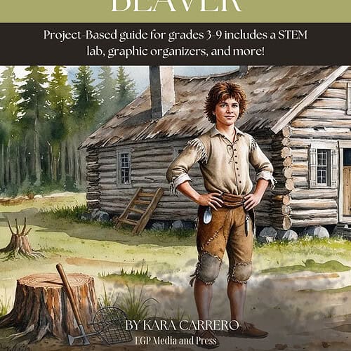 Sign of the beaver The Sign of the Beaver | Mini Project-Based Novel Study with Character Tracker