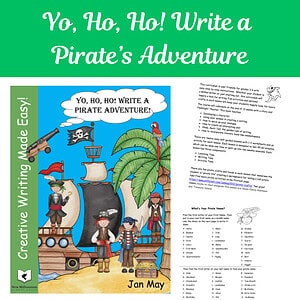Yo, Ho, Ho! Write a Pirate Adventure