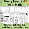 Unschool Math Interactive preschool math activities for homeschoolers, including worksheets and nature notebooks to enhance early childhood learning and number recognition.