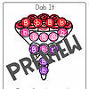 Valentine Dot Marker Pages Preview Brightly colored ABC worksheet featuring B for bouquet, designed for homeschooling early learners, with tracing activities and fun illustrations to enhance letter recognition and handwriting skills.