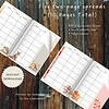 WeeklyLessonPlanWoodlandMockups1 Homeschool Weekly Lesson Plan, Printable Instant Download, Woodland and Forest Themed Two Page Spread