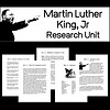 Z-198-MLK-Research-cover.jpg Martin Luther King Jr. research unit for homeschool, focused on important historical events and terms. Educational resources for homeschooling families studying civil rights and American history.