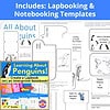 Z 29 Penguin Lapbook 1 Penguin Unit Study | Lapbook or Interactive Notebook