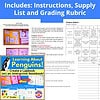 Z 29 Penguin Lapbook 2 Penguin Unit Study | Lapbook or Interactive Notebook