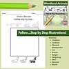 Z 30 Draw woodland animals 3 How to Draw: Woodland Animals