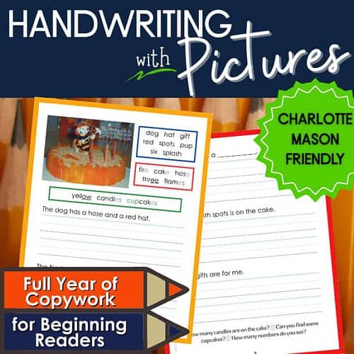 cropped-5-1-3.jpg Dog handwriting activity sheet for beginner readers, Charlotte Mason friendly homeschool resource, full year of copywork, handwriting practice for kids, homeschool handwriting curriculum.