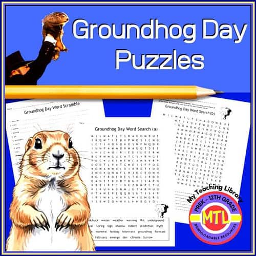 Groundhog Day Puzzles