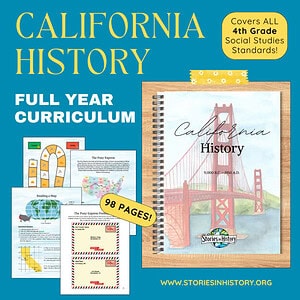 California History Curriculum | 4th Grade Social Studies | Complete Yearlong Course