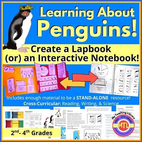 cropped-Z-29-Penguin-Lapbook-cover.jpg Create fun penguin-themed homeschool activities with lapbooks and interactive notebooks for 2nd-4th grade students. Enhance reading, writing, and science skills with engaging, cross-curricular resources from Homeschool Resource Co.
