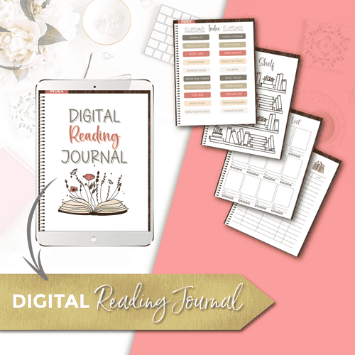 Digital homeschooling reading journal for kids, printable and interactive, ideal for homeschool resources, reading logs, book trackers, and essential educational tools for home education.