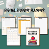 digital student planner image Digital student planner with educational organization tools for homeschooling, including assignment trackers, habit trackers, and goal setting, ideal for homeschooling resources and curriculum management.