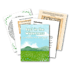 Lost in the Wilderness educational homeschool activity for kids, outdoor adventure, scavenger hunt, nature exploration, printable learning game for homeschool families.
