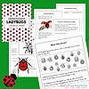 ladybug stylized graphic (1) Exploring the World of Ladybugs (Mini Unit Study)