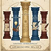 the five pillars leading to the declaration of independence Beyond Life, Liberty, and Happiness - The Five Questions That Transform How Students Understand the Declaration, featuring insight on the road to rebellion, creation process, philosophers, signers, and grievances.